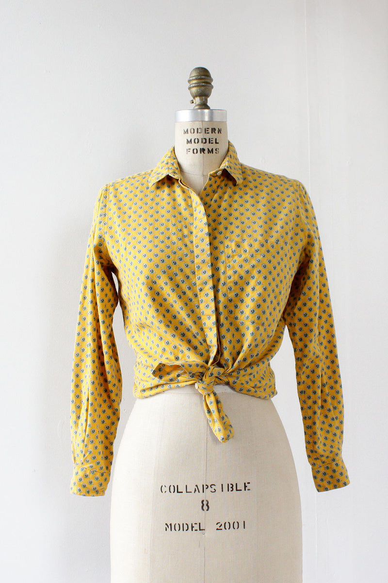 The Dandelion Blouse S