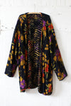Chenille Reversible Drapey Duster