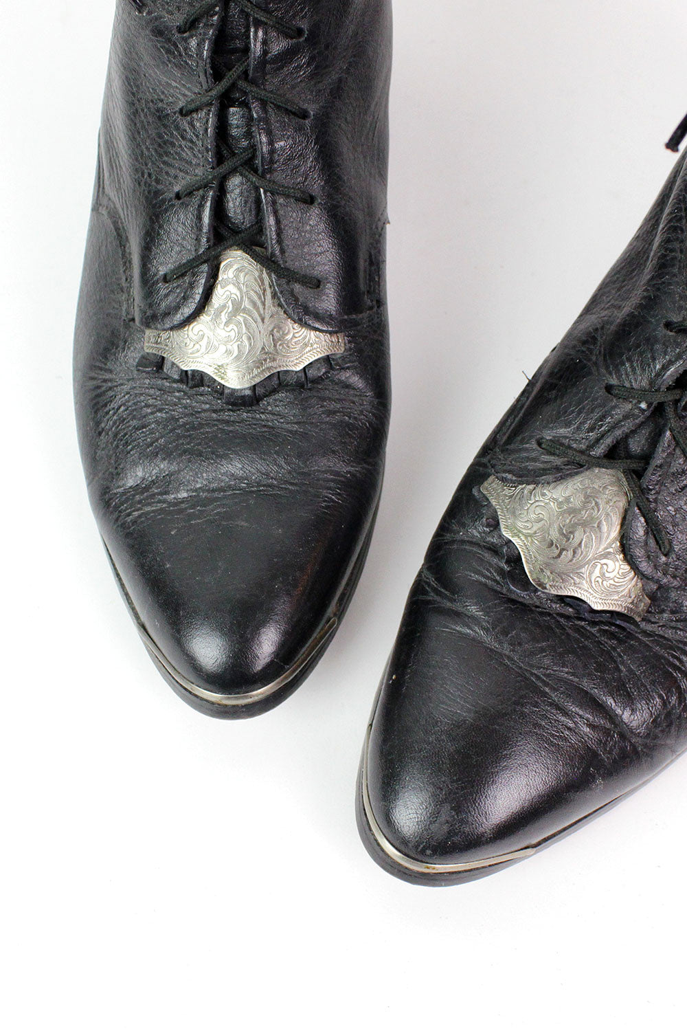 Kiltie Boots w/ Charm 9.5