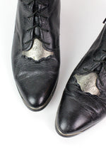 Kiltie Boots w/ Charm 9.5