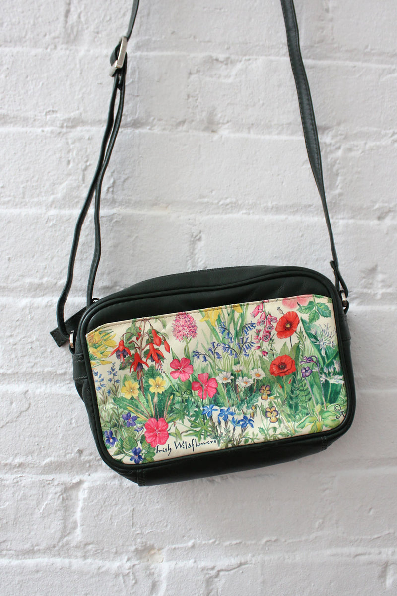 Irish Wildflower Crossbody Purse