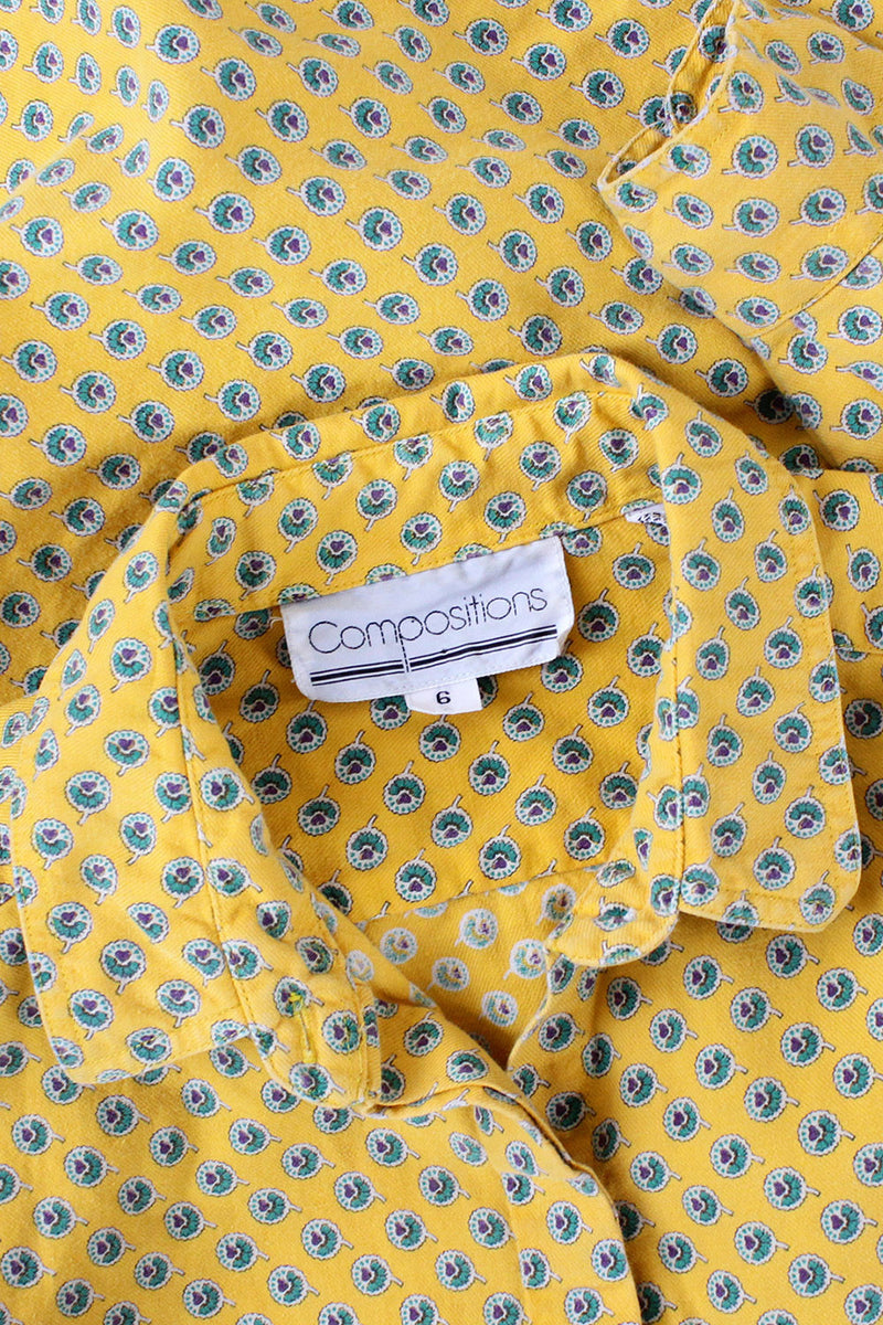 The Dandelion Blouse S
