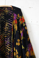 Chenille Reversible Drapey Duster