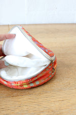 Electric Plaid Pillow Pouch