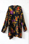 Chenille Reversible Drapey Duster