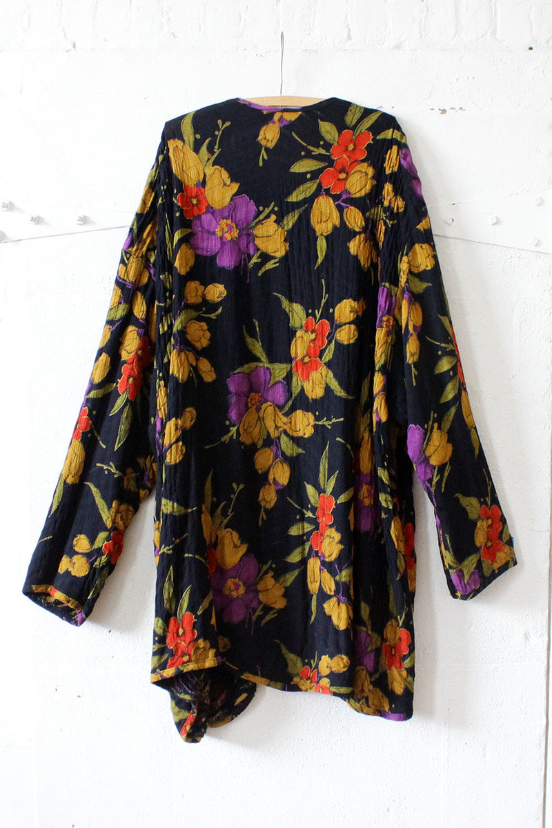 Chenille Reversible Drapey Duster