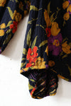 Chenille Reversible Drapey Duster