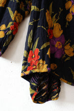 Chenille Reversible Drapey Duster