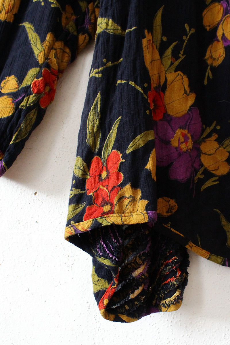 Chenille Reversible Drapey Duster