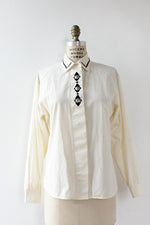 Elaine Goes West Blouse M/L