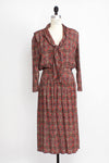 Paisley Kerchief Dress S