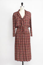 Paisley Kerchief Dress S