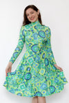 Robert-David Morton Trippy Knit Dress S