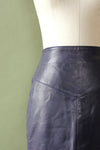 Lanna Leather Pencil Skirt M