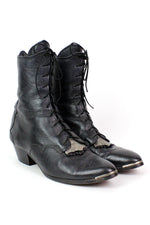 Kiltie Boots w/ Charm 9.5