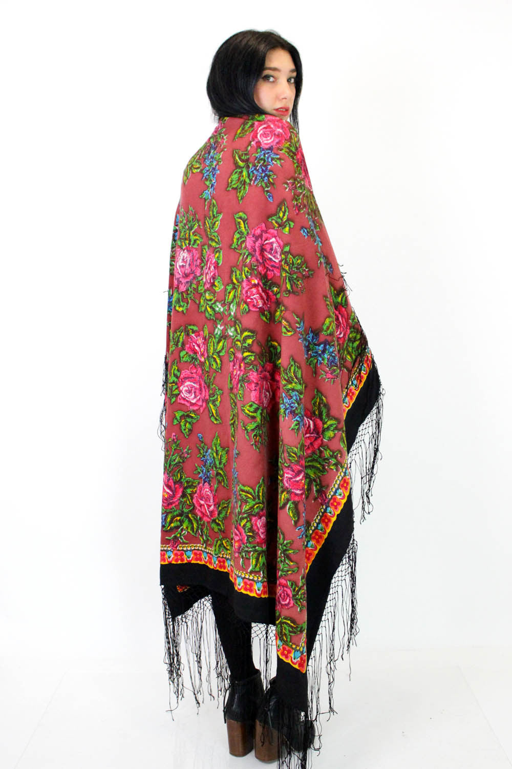 vintage paino shawls