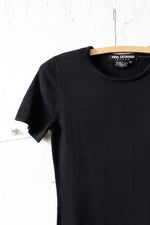 Jet Black Column Sweaterdress XS
