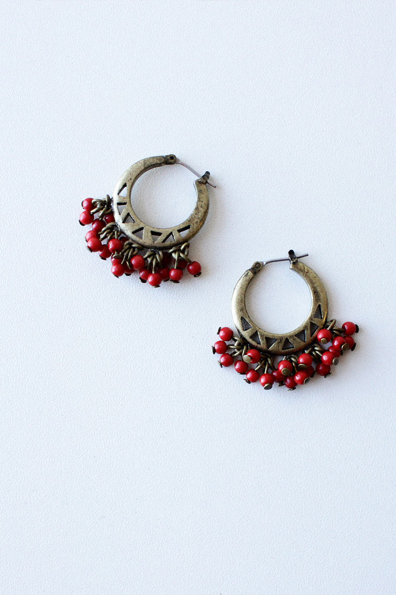 Brass Rubella Hoops
