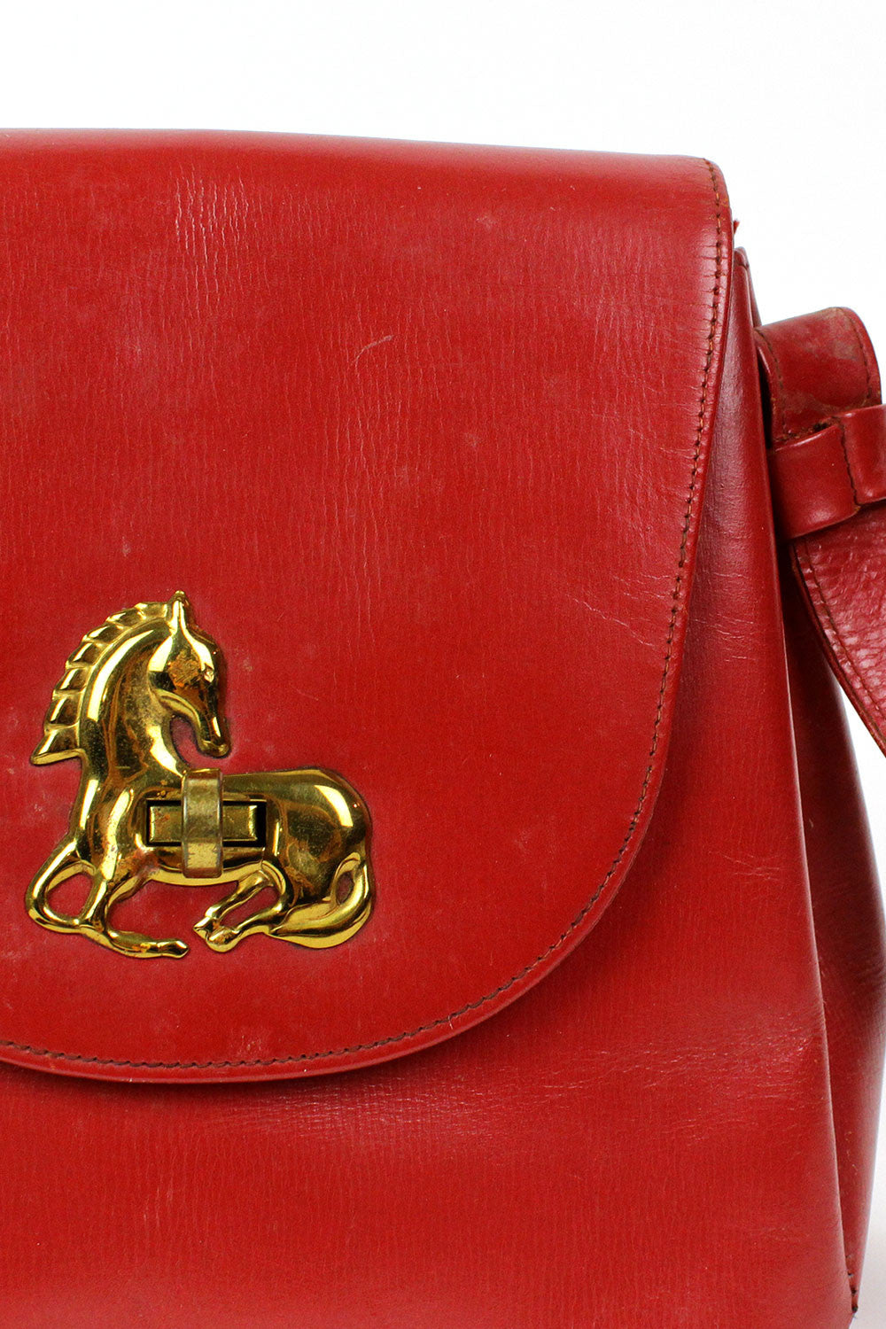 Brass Horse  Bag