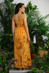 Lanz Scenic Batik Maxi Dress XS