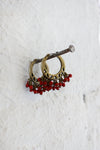 Brass Rubella Hoops