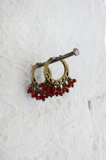 Brass Rubella Hoops