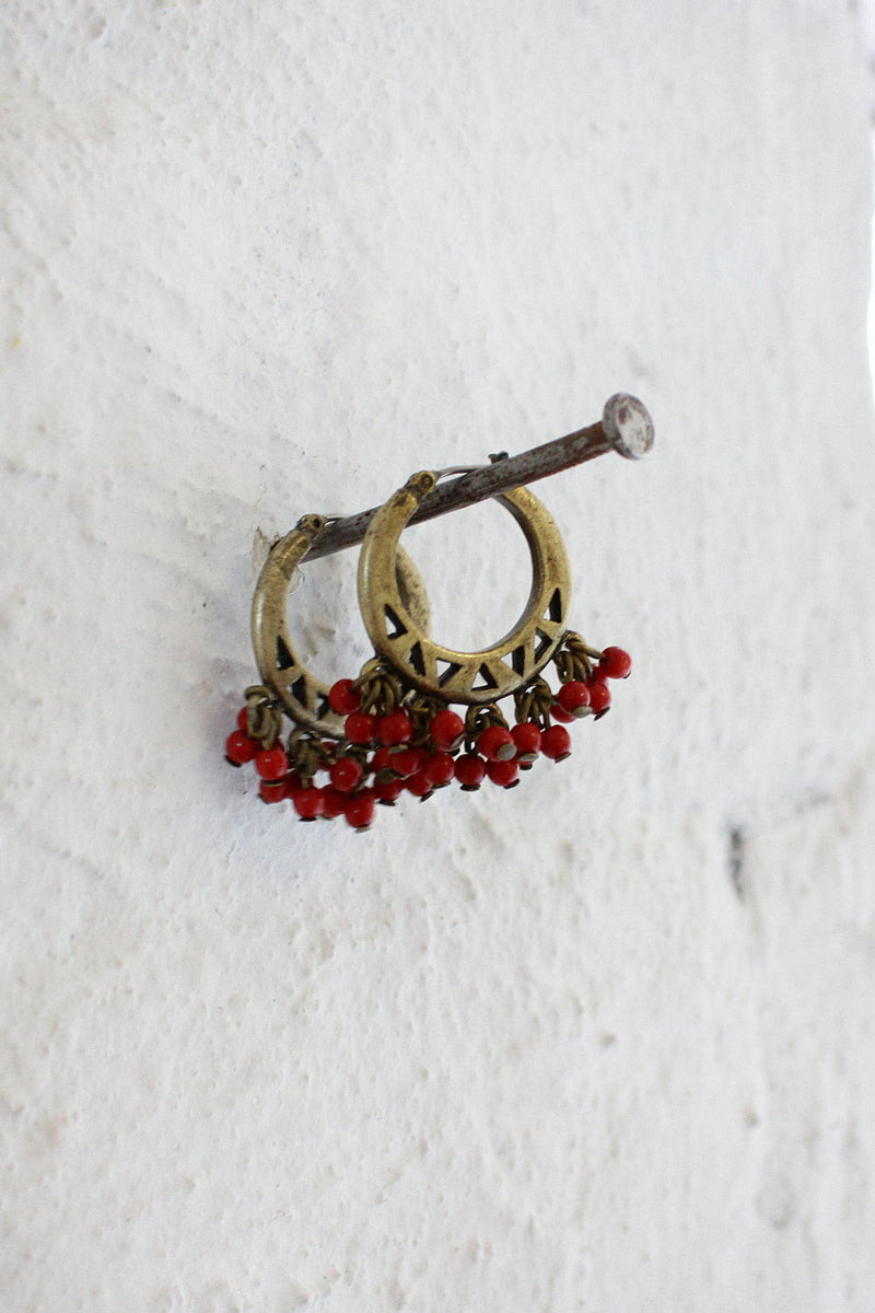 Brass Rubella Hoops