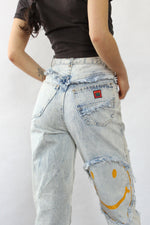 Joujou Stonewash Smiley Jeans XS