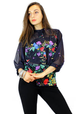 Bird of Paradise blouse M/L