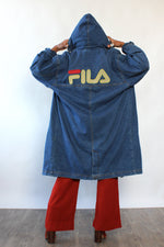 Fila Oversized Denim Jacket S-XL