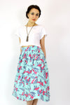 Berry Full Skirt w/ Pockets S/M