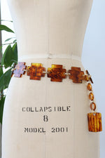 Geometric Tortoise Chain Belt