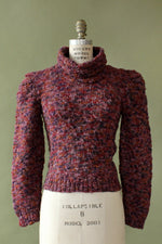 Anna Variated Knit Sweater M