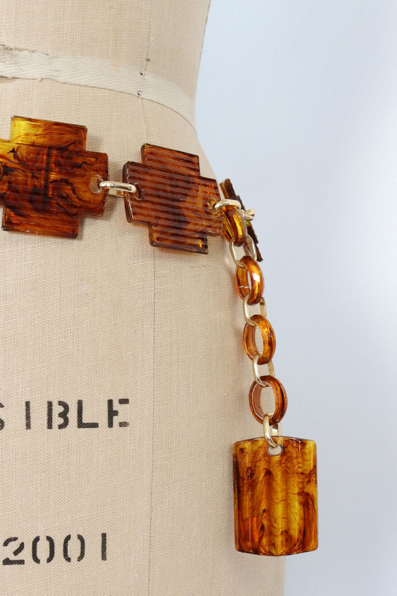 Geometric Tortoise Chain Belt