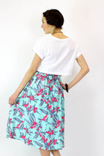 Berry Full Skirt w/ Pockets S/M