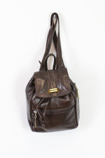 Perlina Leather Backpack