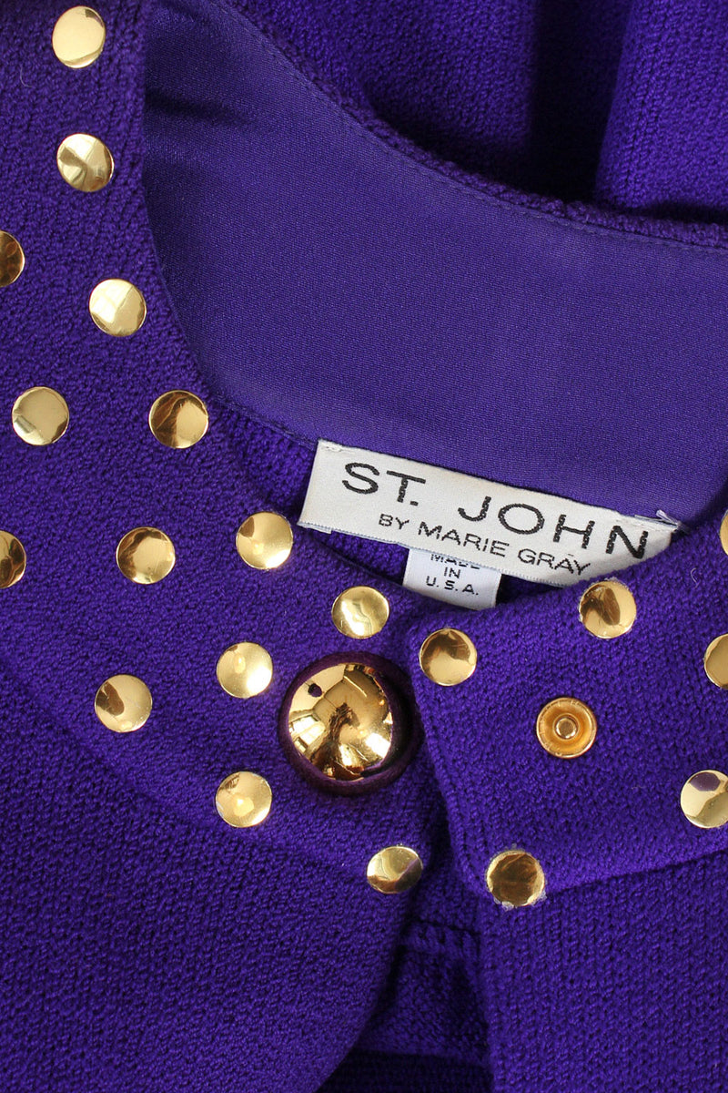 St. John Royal Purple Set S/M