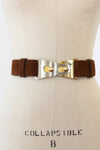 Morris Mixed Metal Waist Belt S-L