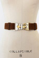Morris Mixed Metal Waist Belt S-L
