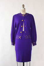 St. John Royal Purple Set S/M