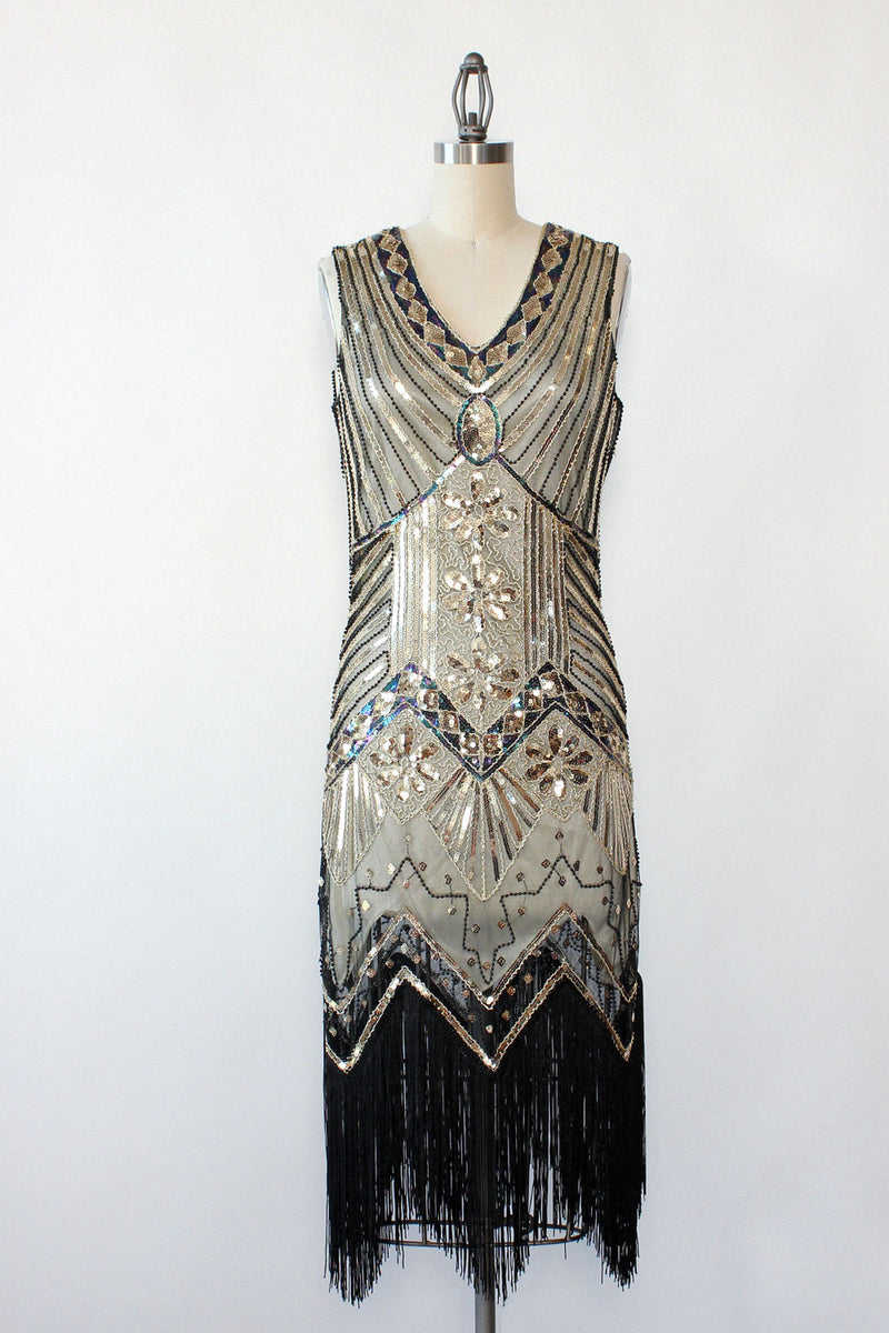 2020s Flapper Dress S/M