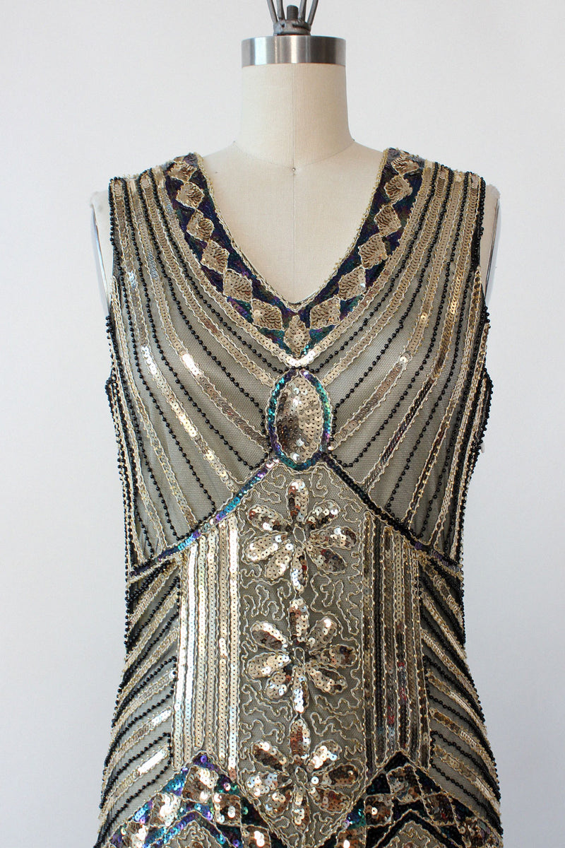 2020s Flapper Dress S/M