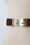 Morris Mixed Metal Waist Belt S-L