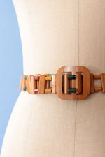 Bamboo Chain Link Belt