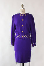 St. John Royal Purple Set S/M