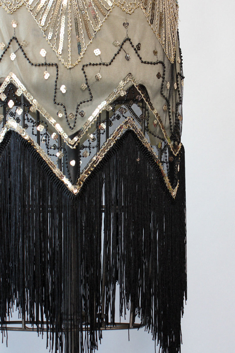 2020s Flapper Dress S/M