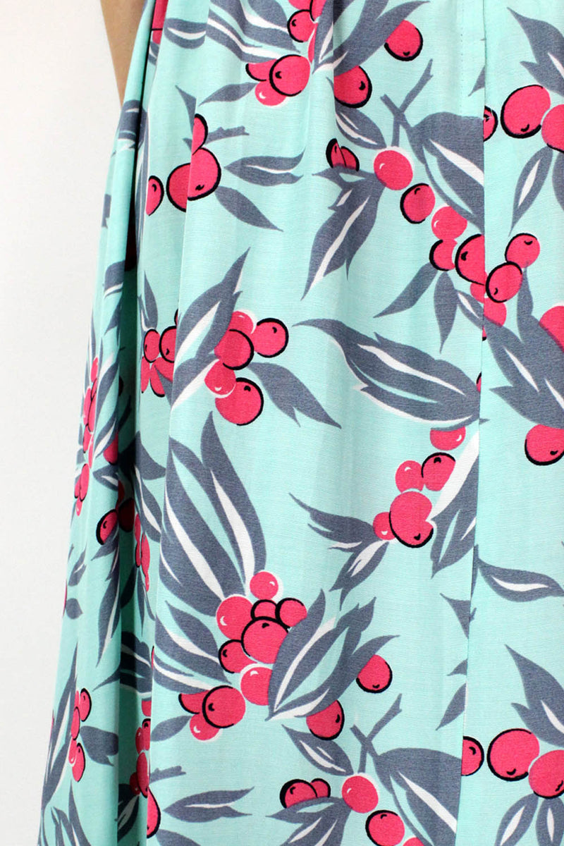 Berry Full Skirt w/ Pockets S/M