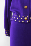 St. John Royal Purple Set S/M