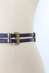 Double Strand Purple Belt M/L