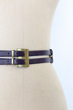 Double Strand Purple Belt M/L